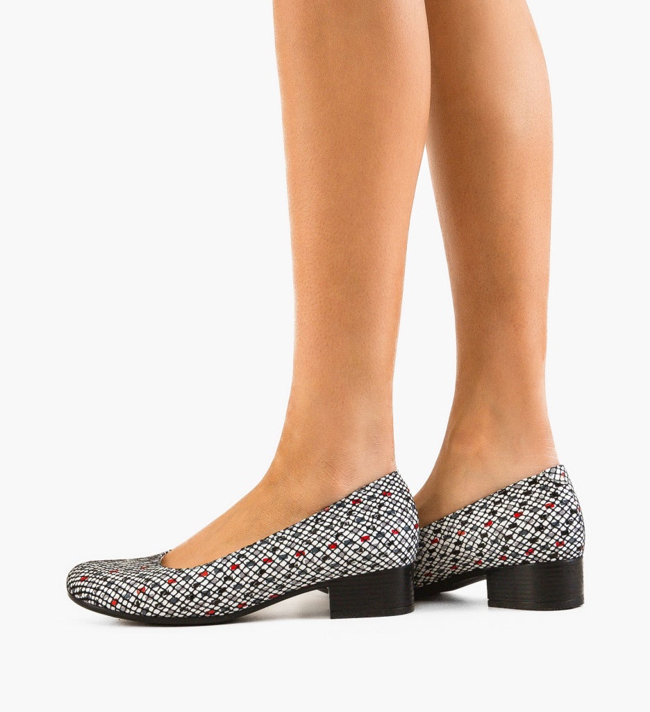 Pantofi Vegge Multi - Toc Elegant și Confortabil - imagine 2