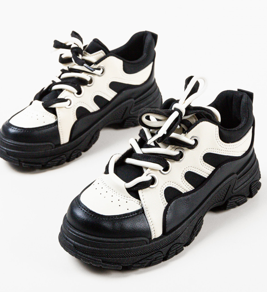 Sneakers Stuart Negri 2 - Confort și Stil - imagine 5