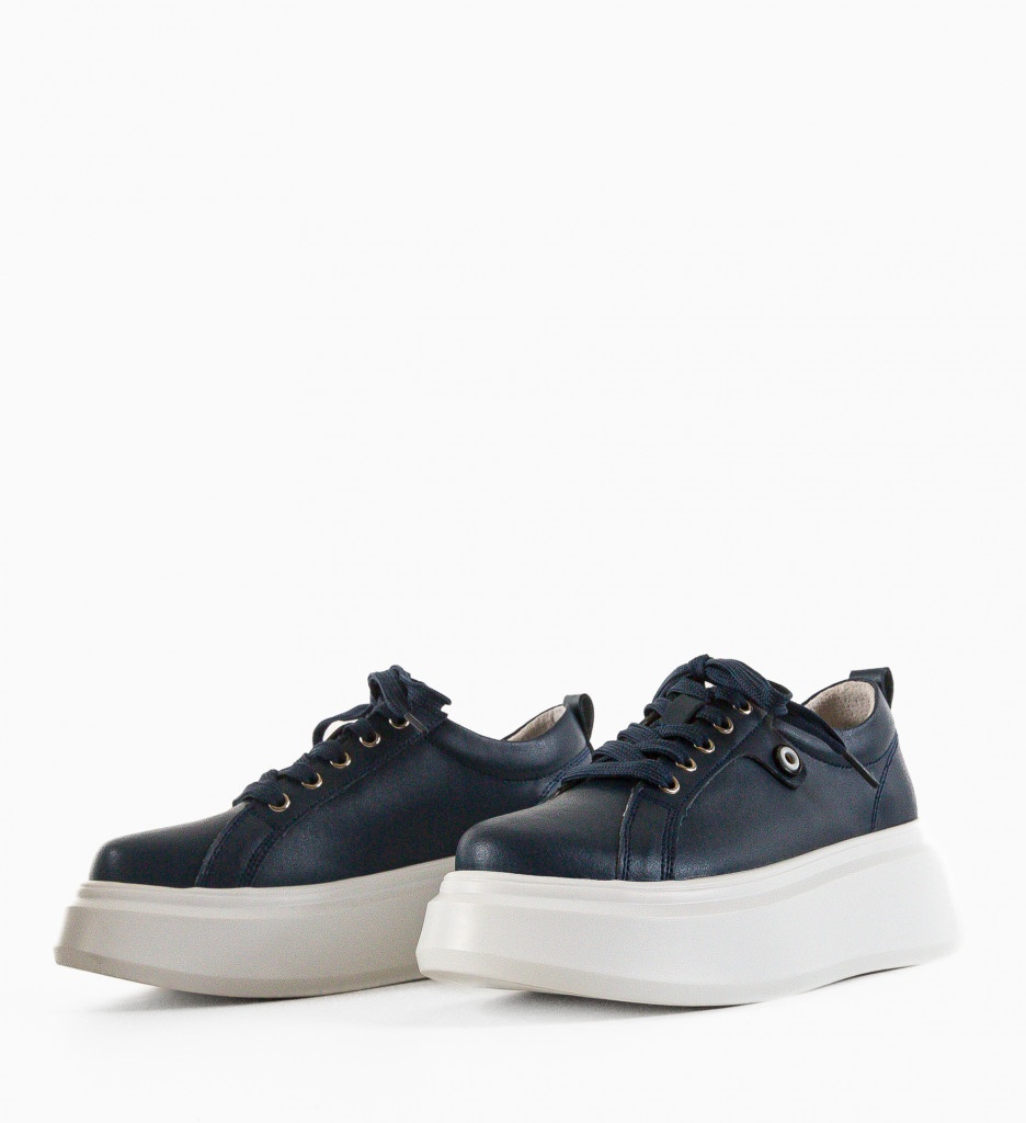 Pantofi Casual Nuandre Bleumarin - Confort și Stil - imagine 5