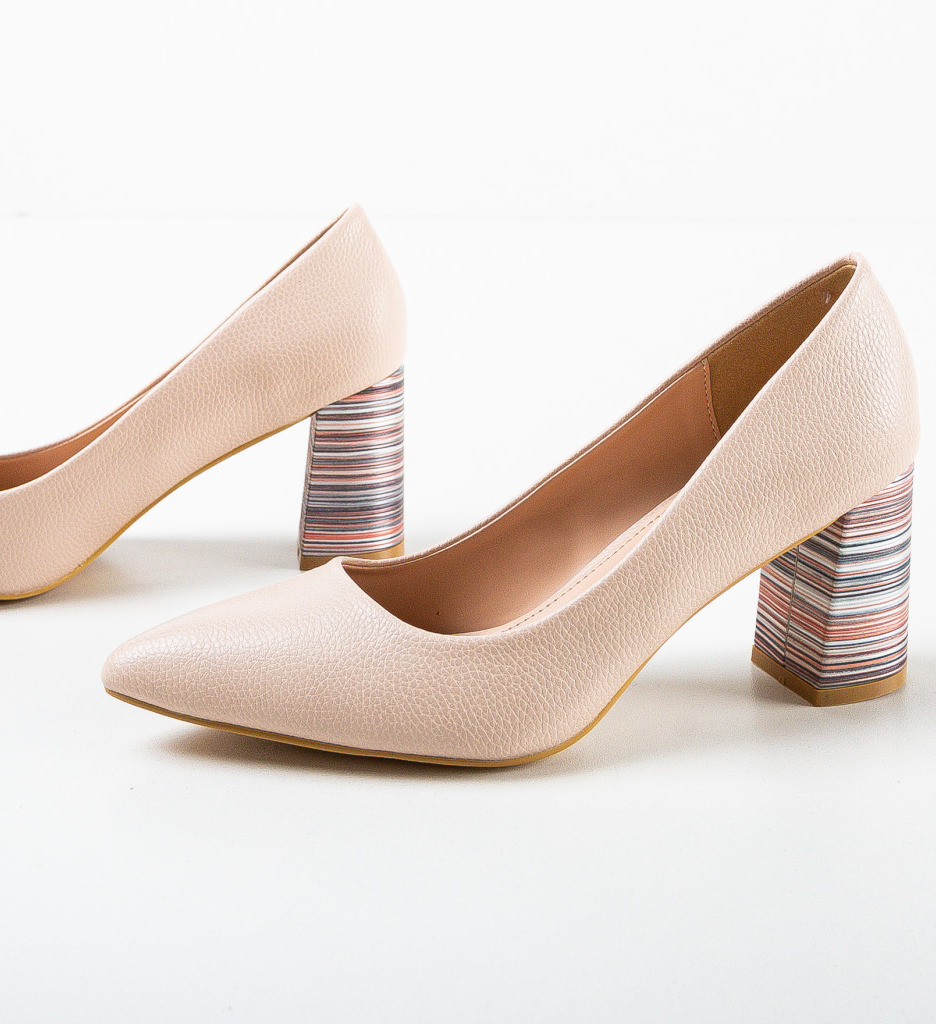 Pantofi Jaylen Bej 2 | Eleganță și Stil - imagine 7