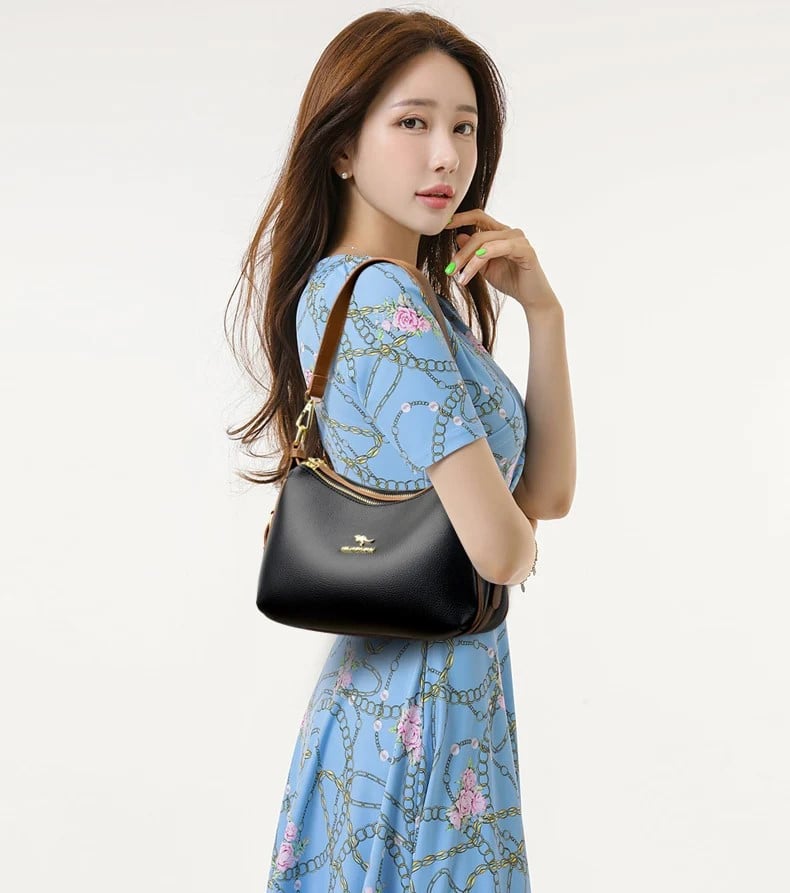 Delis Fiora GT2797 - Geantă Elegantă Negru - imagine 2