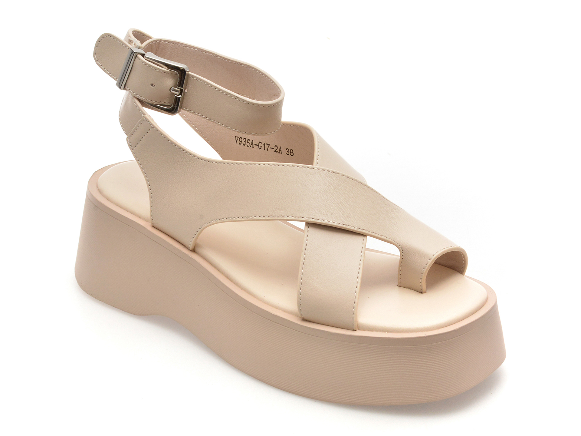 Sandale Epica Nude | Confort și Eleganță