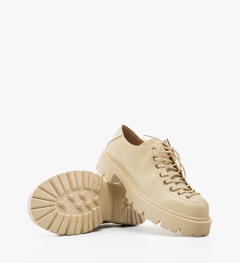 Pantofi Casual Berabe Bej | Stil și Confort - imagine 4