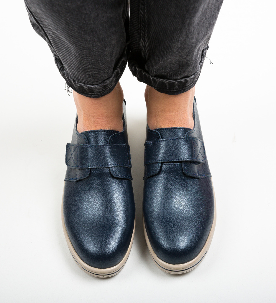 Pantofi Sport Onionte Bleumarin - Confort Urban - imagine 5
