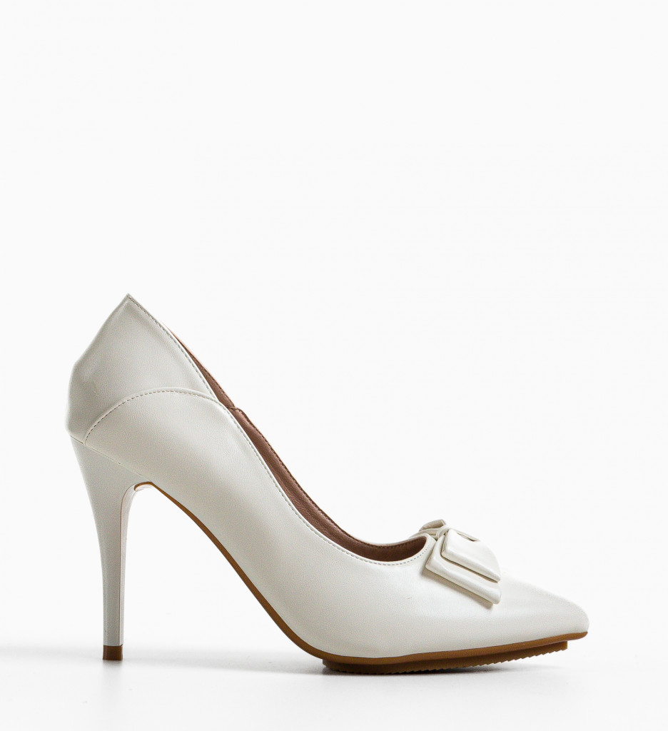 Pantofi Kalika Albi - Eleganță și Stil - imagine 7