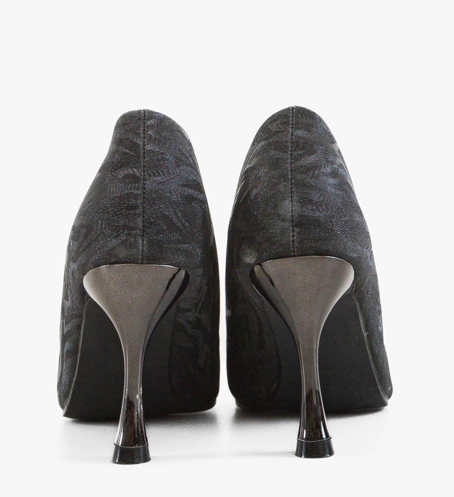 Pantofi Dama Coral Negri Eleganți - imagine 3