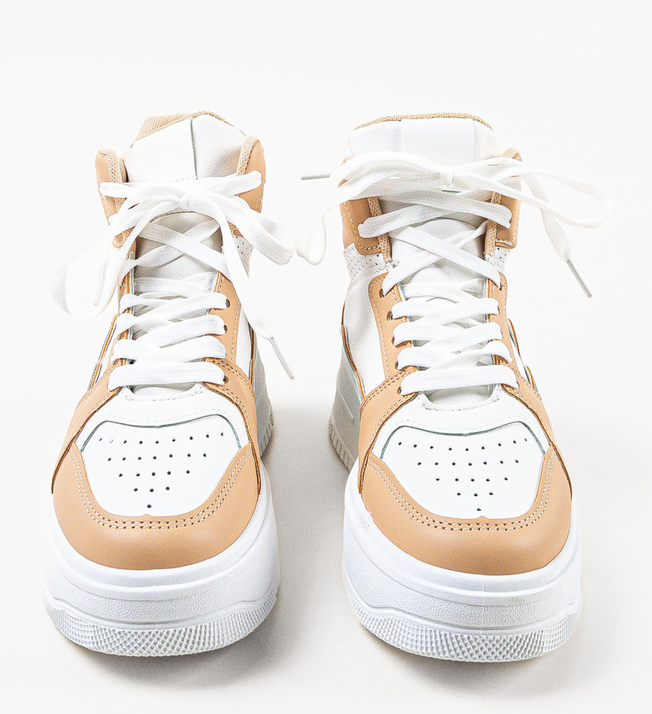 Sneakers Dama Alfred Bej - Confort și Stil - imagine 7