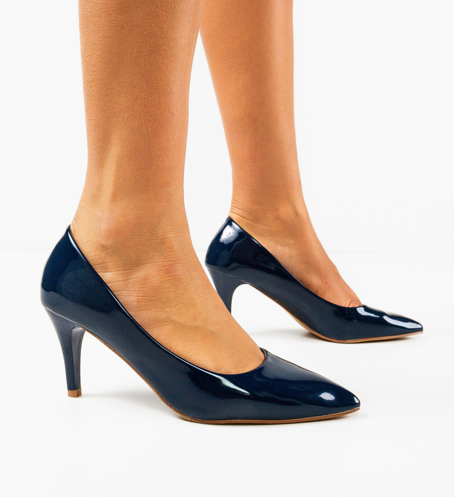 Pantofi Dama Plevna Bleumarin | Eleganță Asigurată - imagine 2