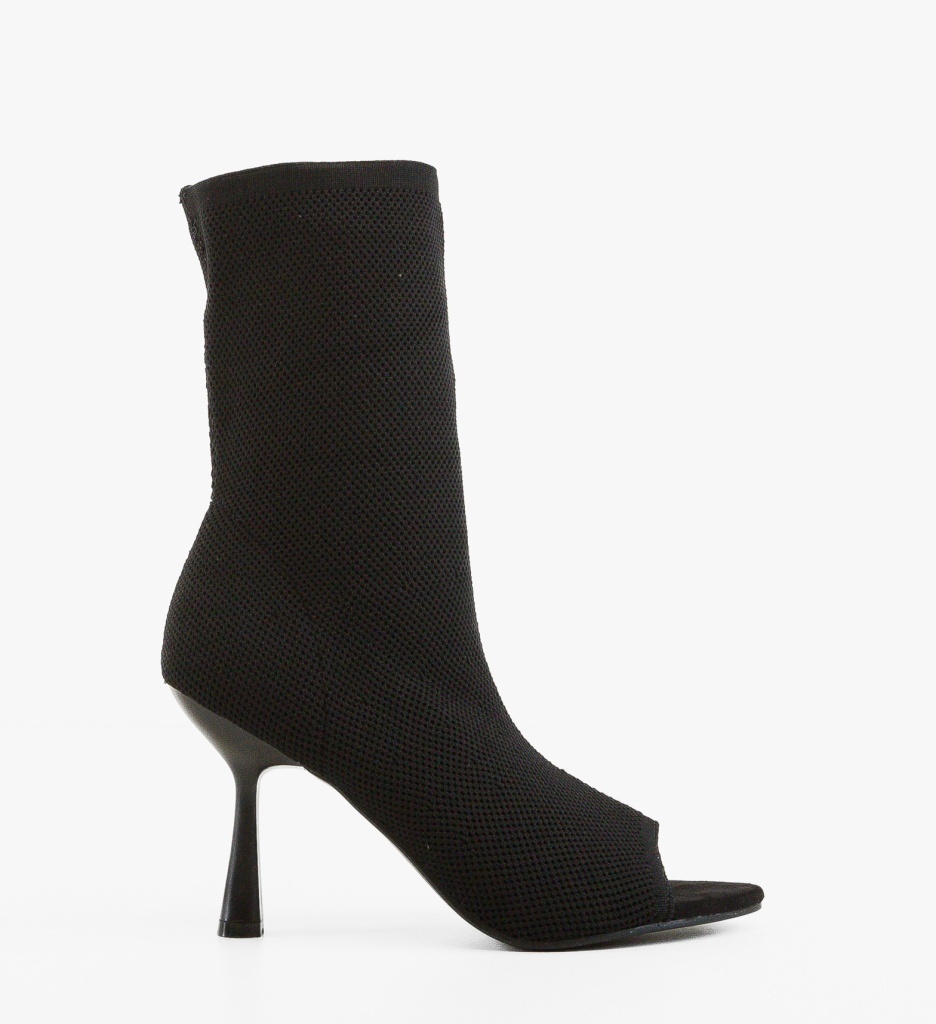 Botine Dama Kefer Negre | Eleganță și Confort - imagine 6
