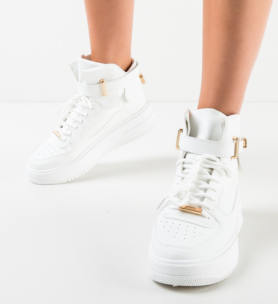 Sneakers Dama Albi Impex - Confort și Stil Urban - imagine 4