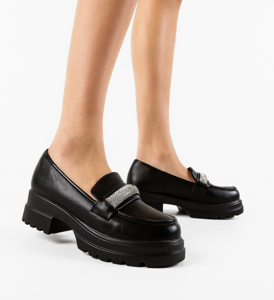 Pantofi Casual Lelan Negri 2 | Confort și Stil - imagine 3