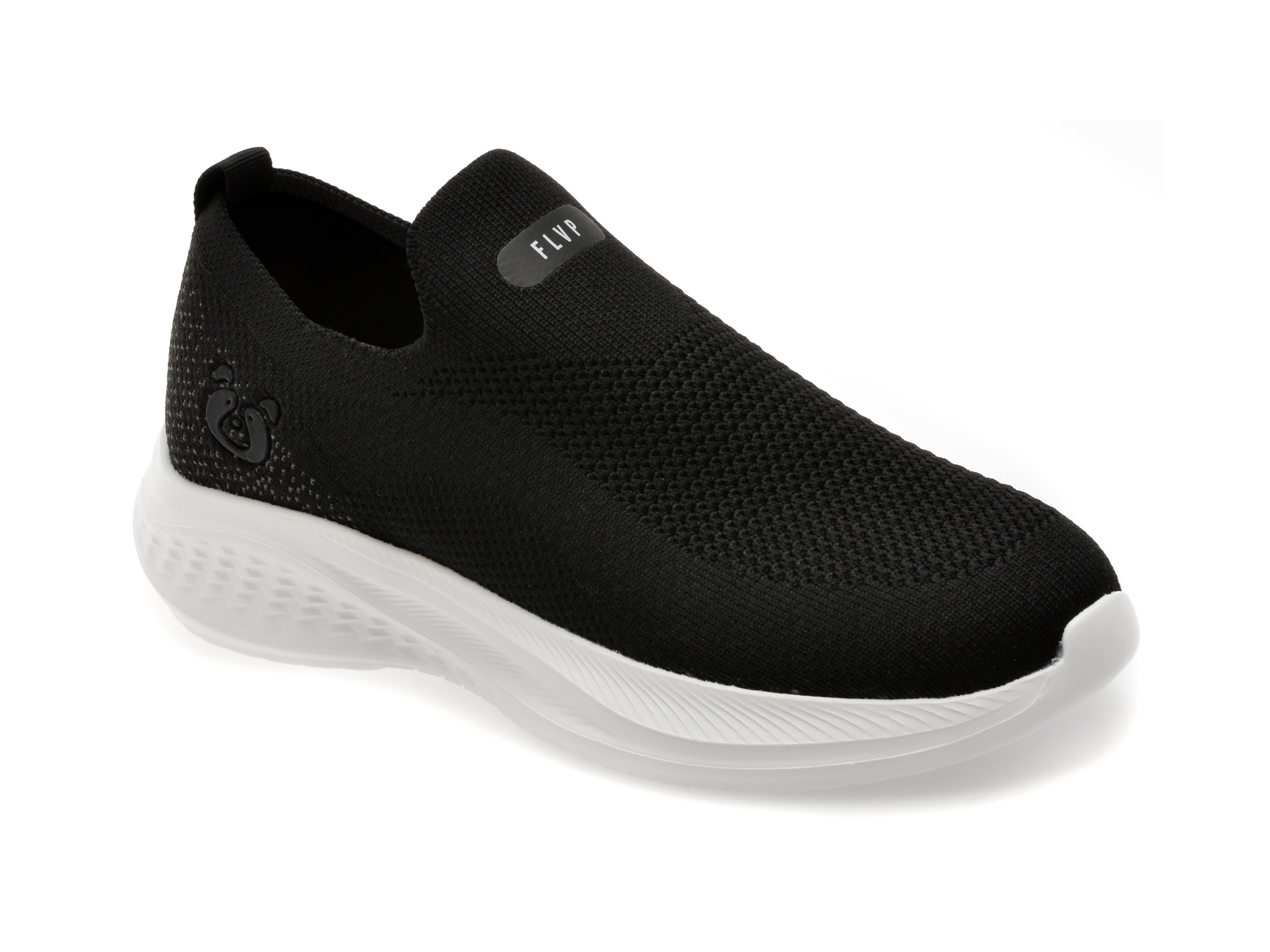 Pantofi sport Flavia Passini negri slip-on