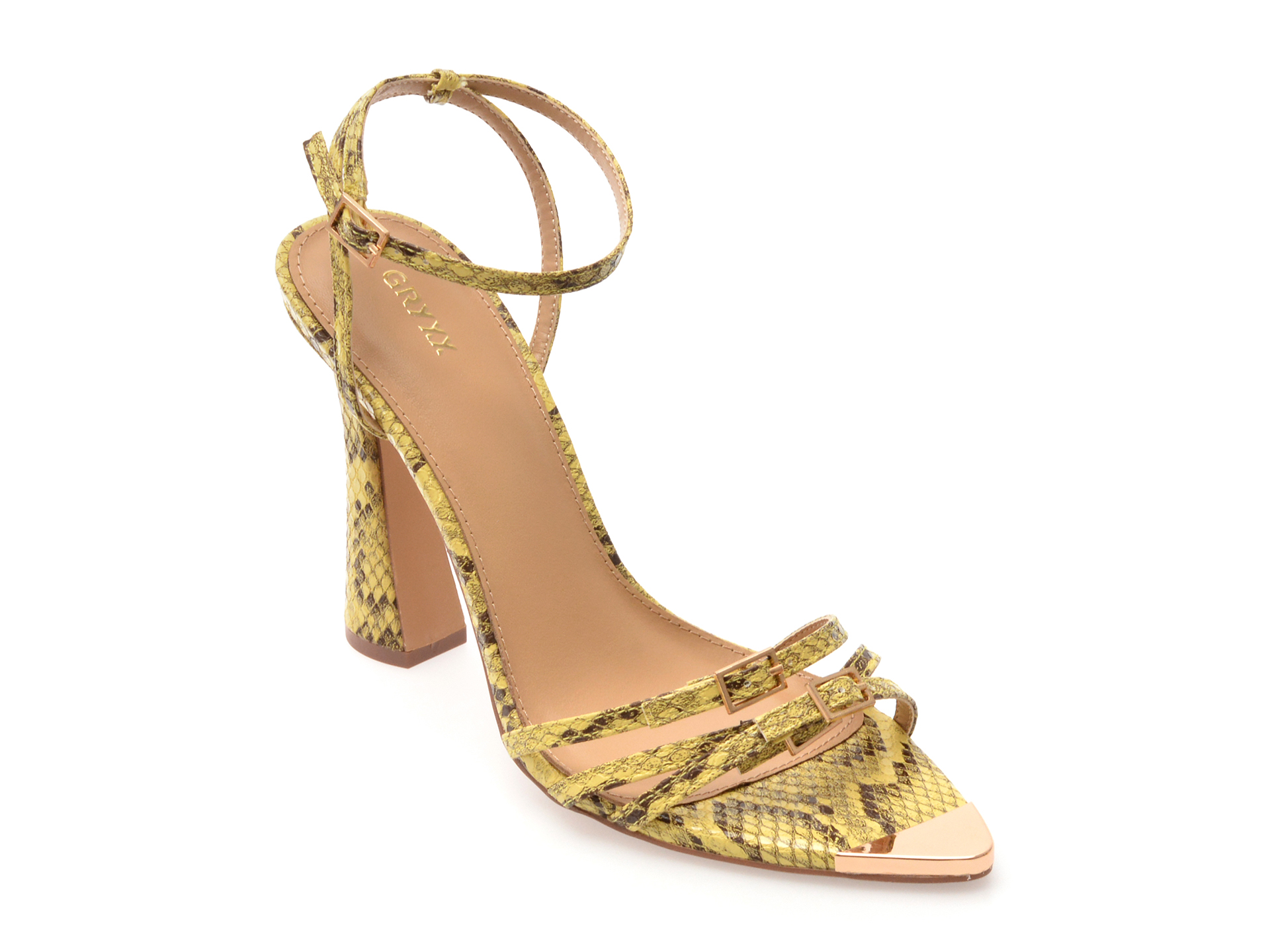 Sandale Galbene Gryxx | Eleganță și Stil