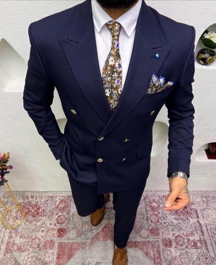 Costum Barbati Slim Fit Elegant - Model 11699