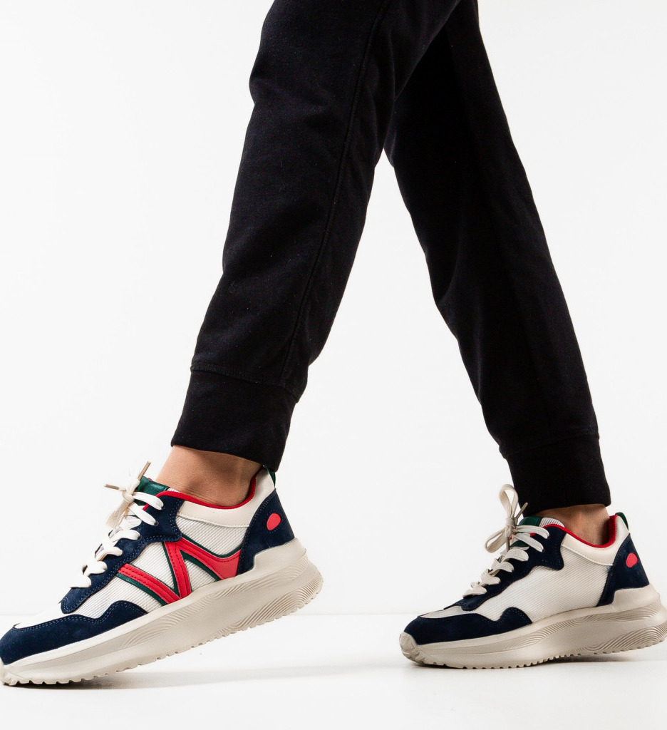 Sneakers Osborne Bleumarin | Confort și Stil