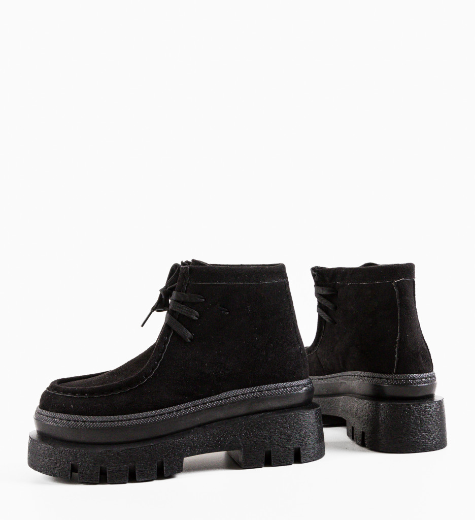 Ghete Dama Pissa Negre 2 | Eleganță și Confort - imagine 8