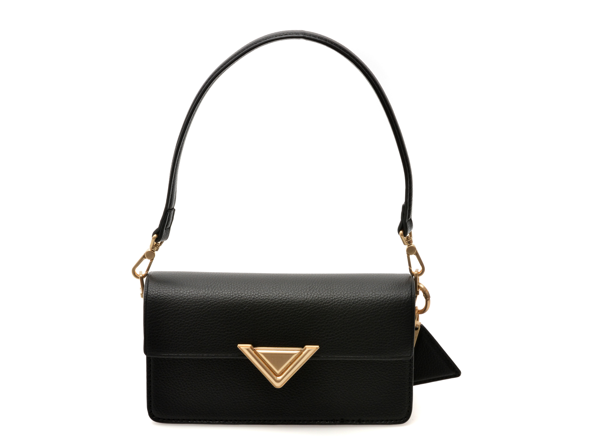 Geantă Neagră ALDO LUXE CARRY | Eleganță De Zi