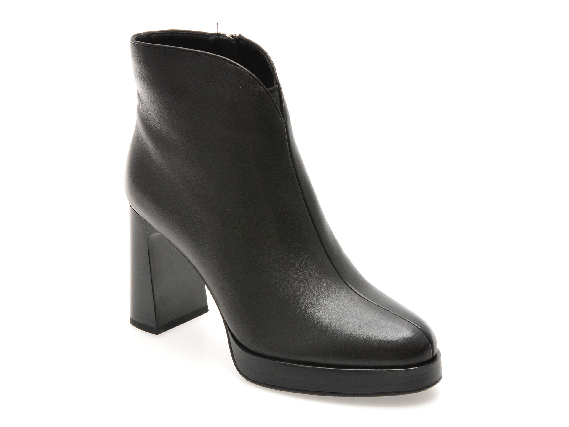 Botine Epica Negre | Eleganță și Confort
