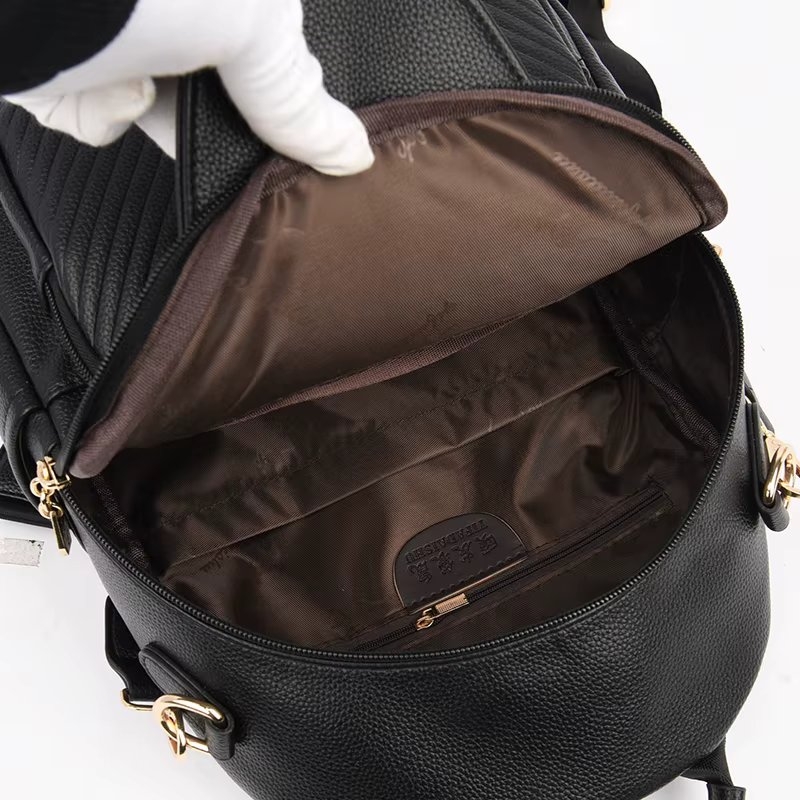 Rucsac Picadili Taliah GT3600 Cognac Piele Ecologica - imagine 5