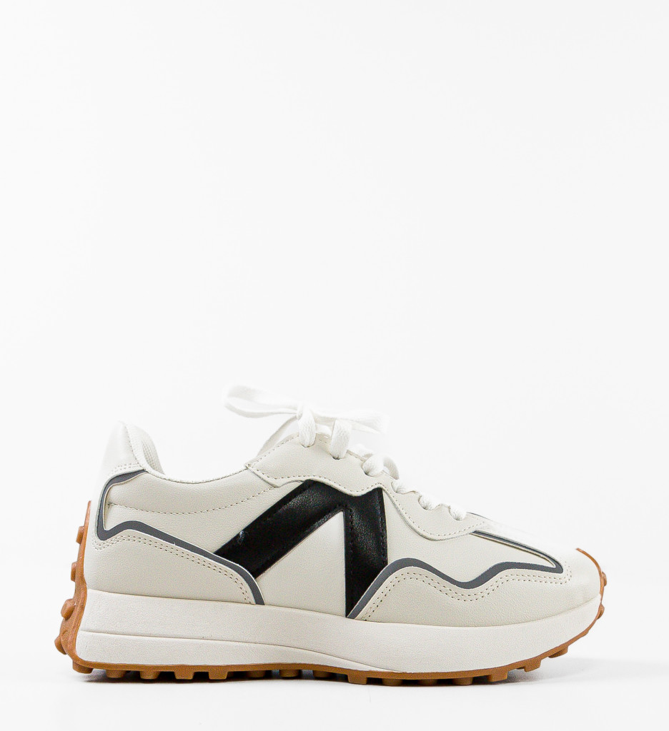 Sneakers Dokni Bej - Confort Urban - imagine 5