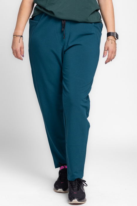 Pantaloni Pierino Turcoaz | Confort & Stil