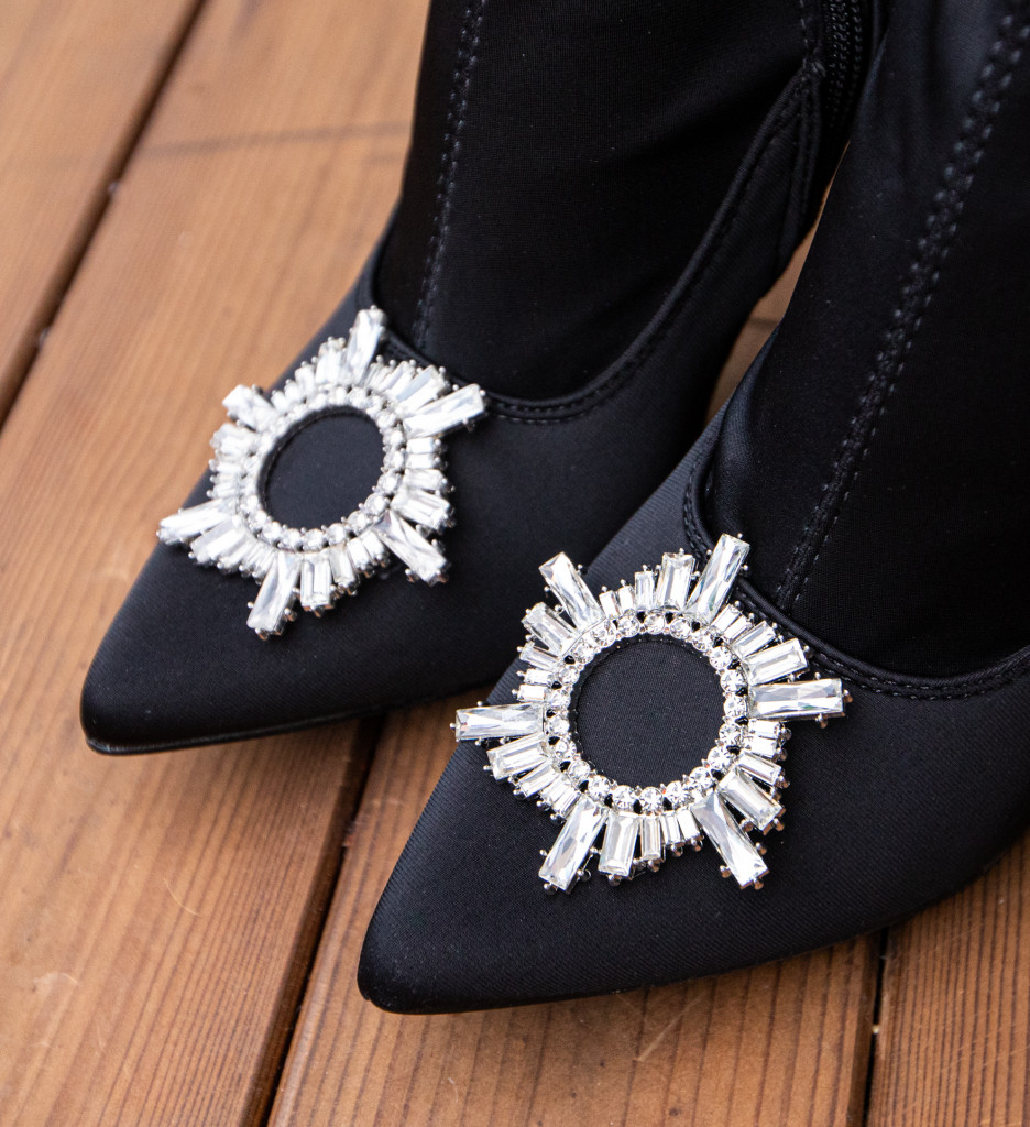 Botine Cooke Negre - Eleganță și Confort - imagine 5