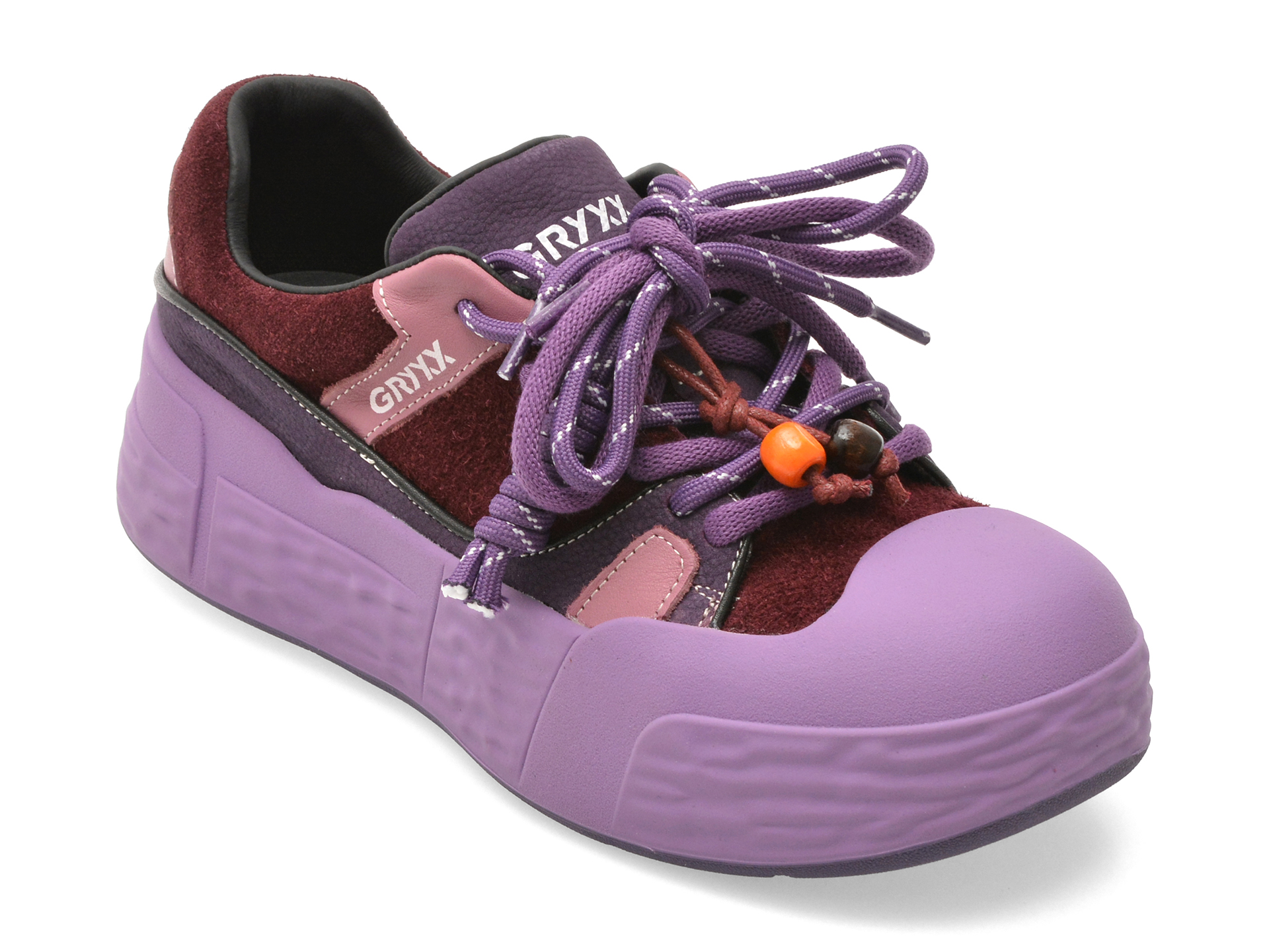 Pantofi Sport GRYXX Visinii Piele Naturală Confort