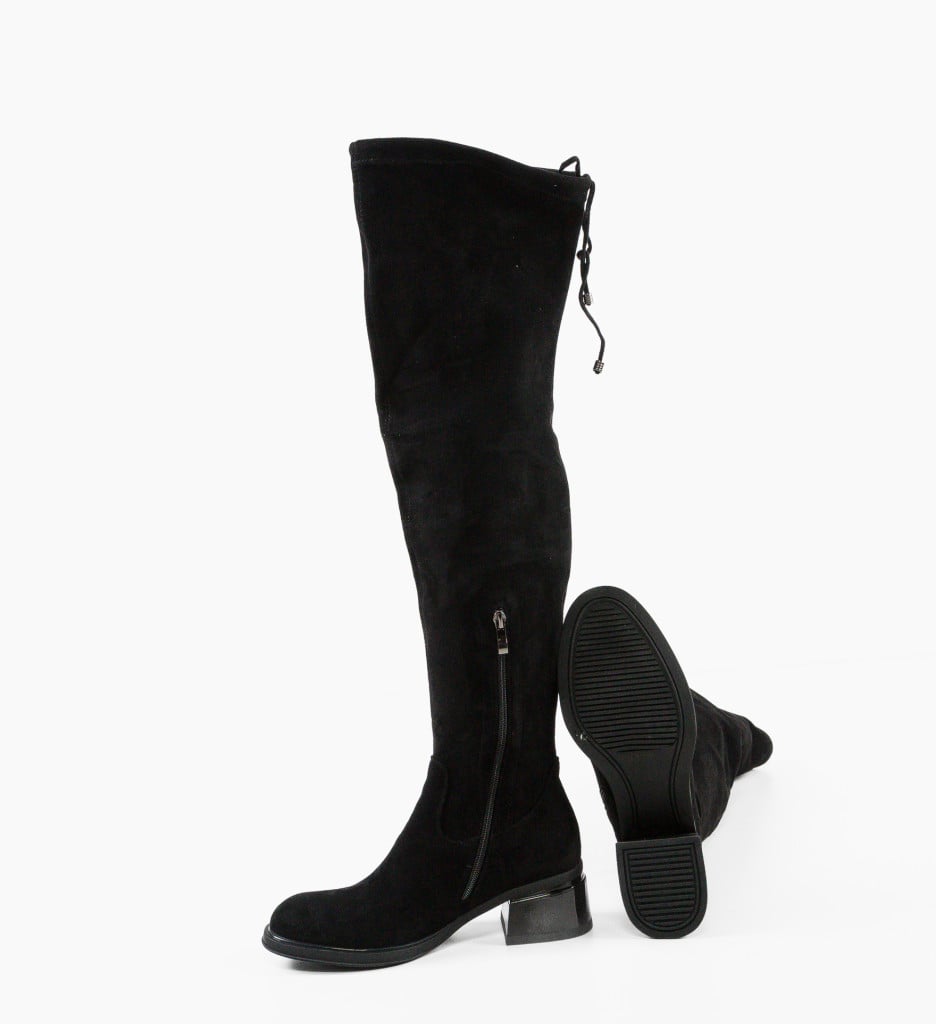 Cizme Dama Galabris Negre | Confort si Stil - imagine 7