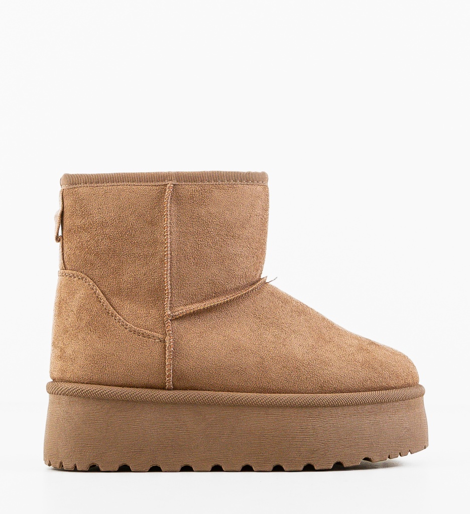 Cizme Tip UG Sentino Khaki – Confort și Stil - imagine 4