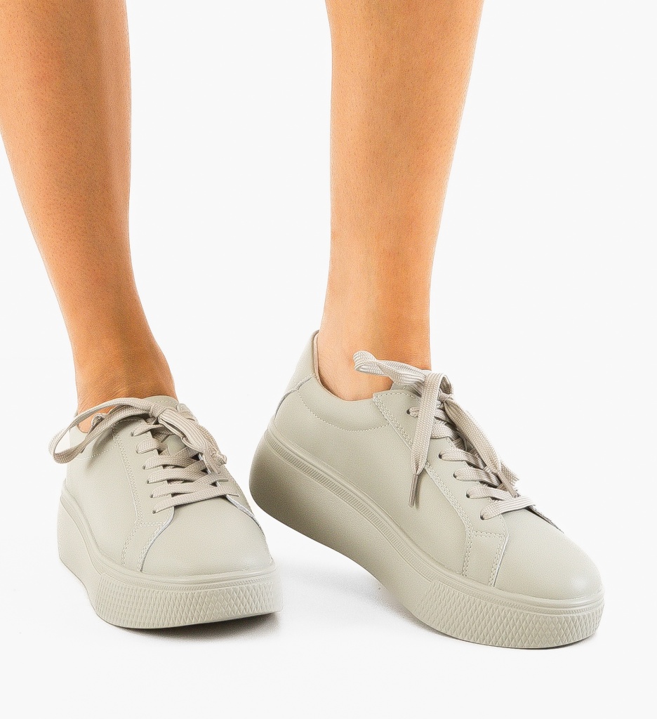 Sneakers Korso Turcoaz Dama - Confort și Stil - imagine 2