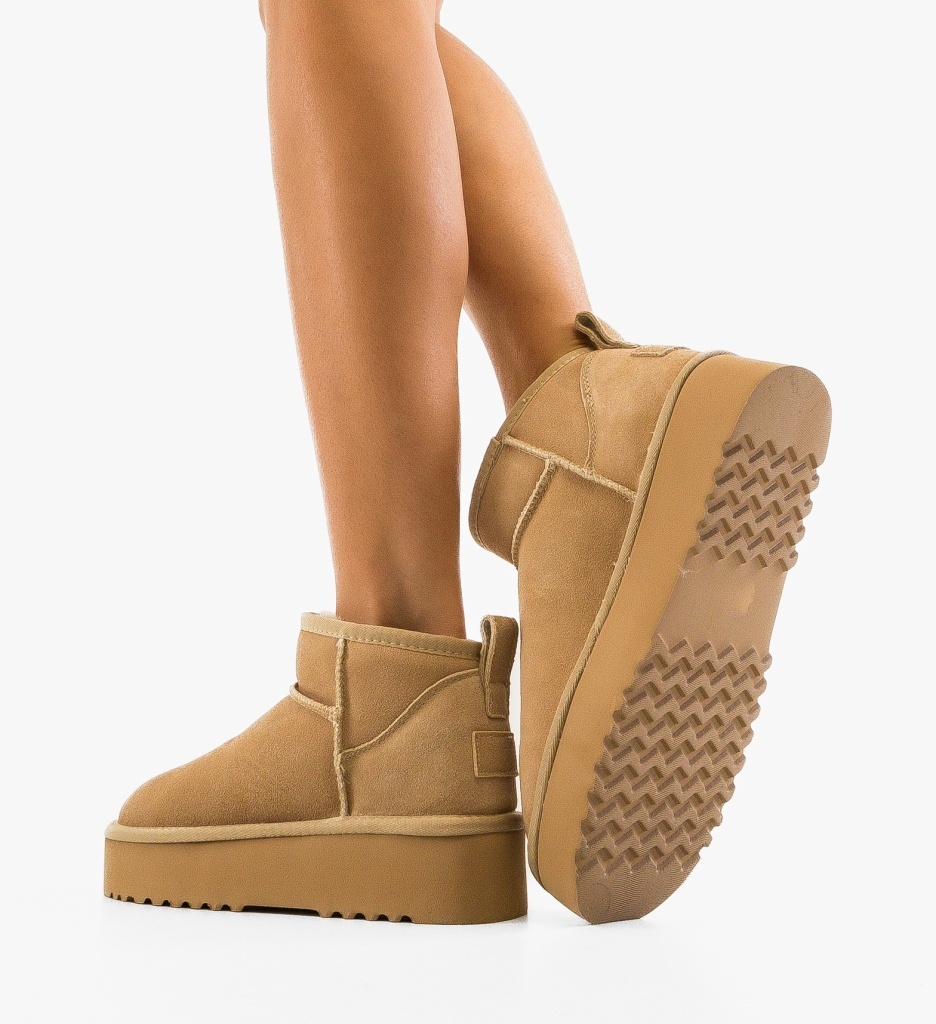 Cizme Ug Vanuatu Bej - Confort pentru Sezonul Rece - imagine 5