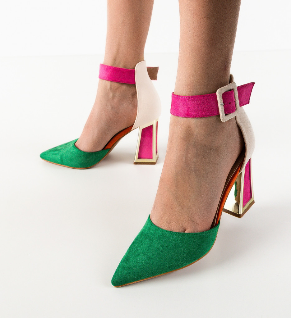 Pantofi Dama Watso Verizi - Eleganță și Stil - imagine 4