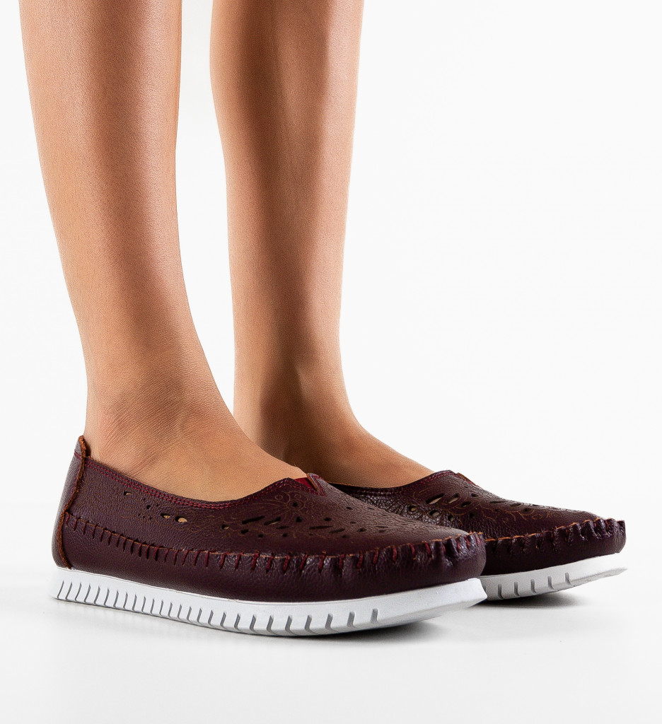 Pantofi Casual Fytay Grena - Confort Stilat - imagine 2