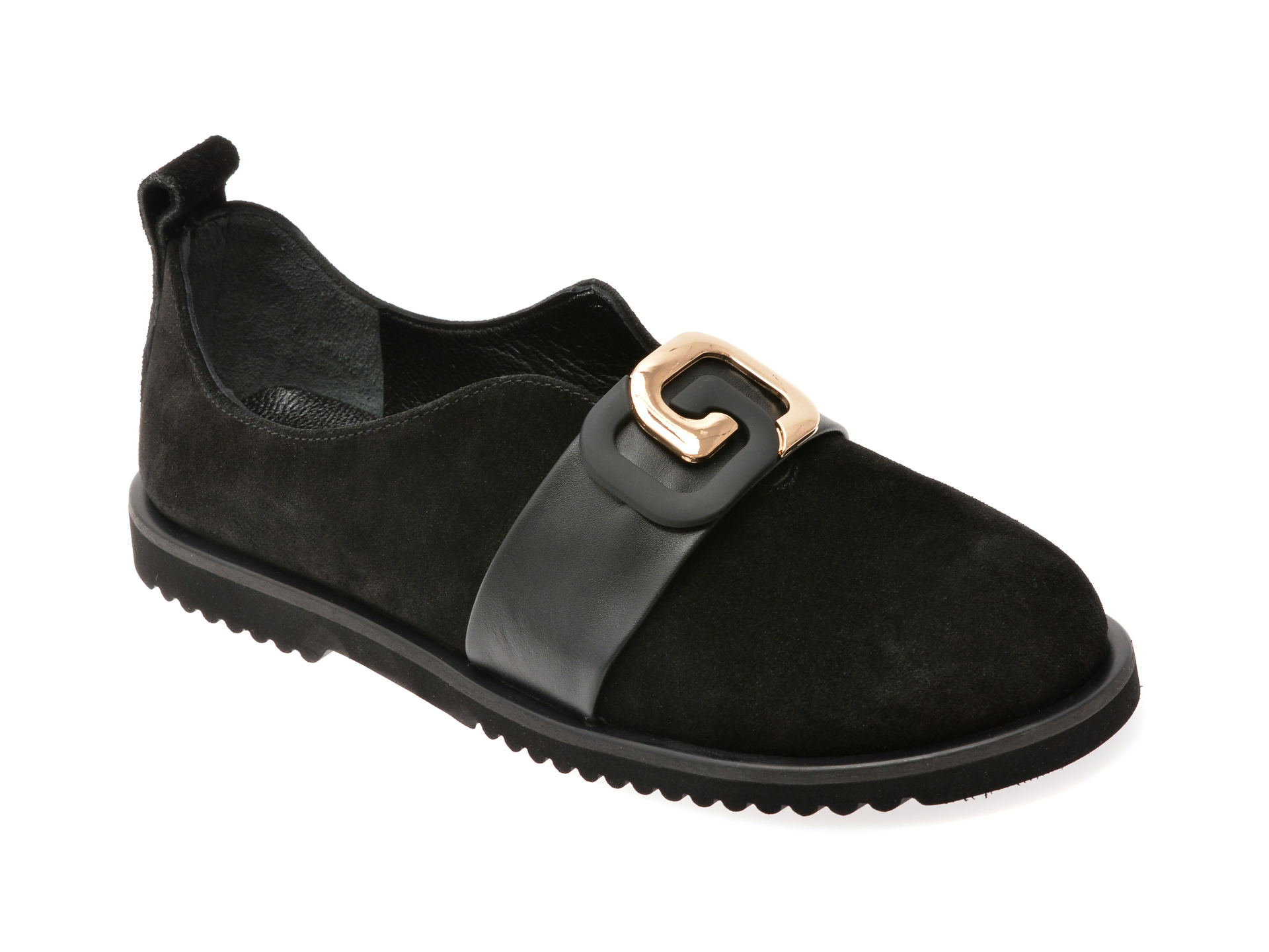 Pantofi EPICA din Piele Întoarsă | Confort & Stil