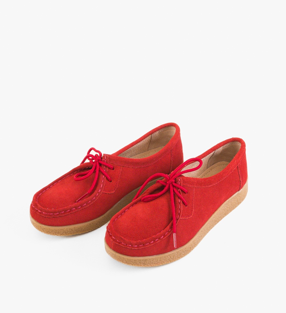 Pantofi Casual Neca Rosii 2 - Confort și Stil - imagine 5