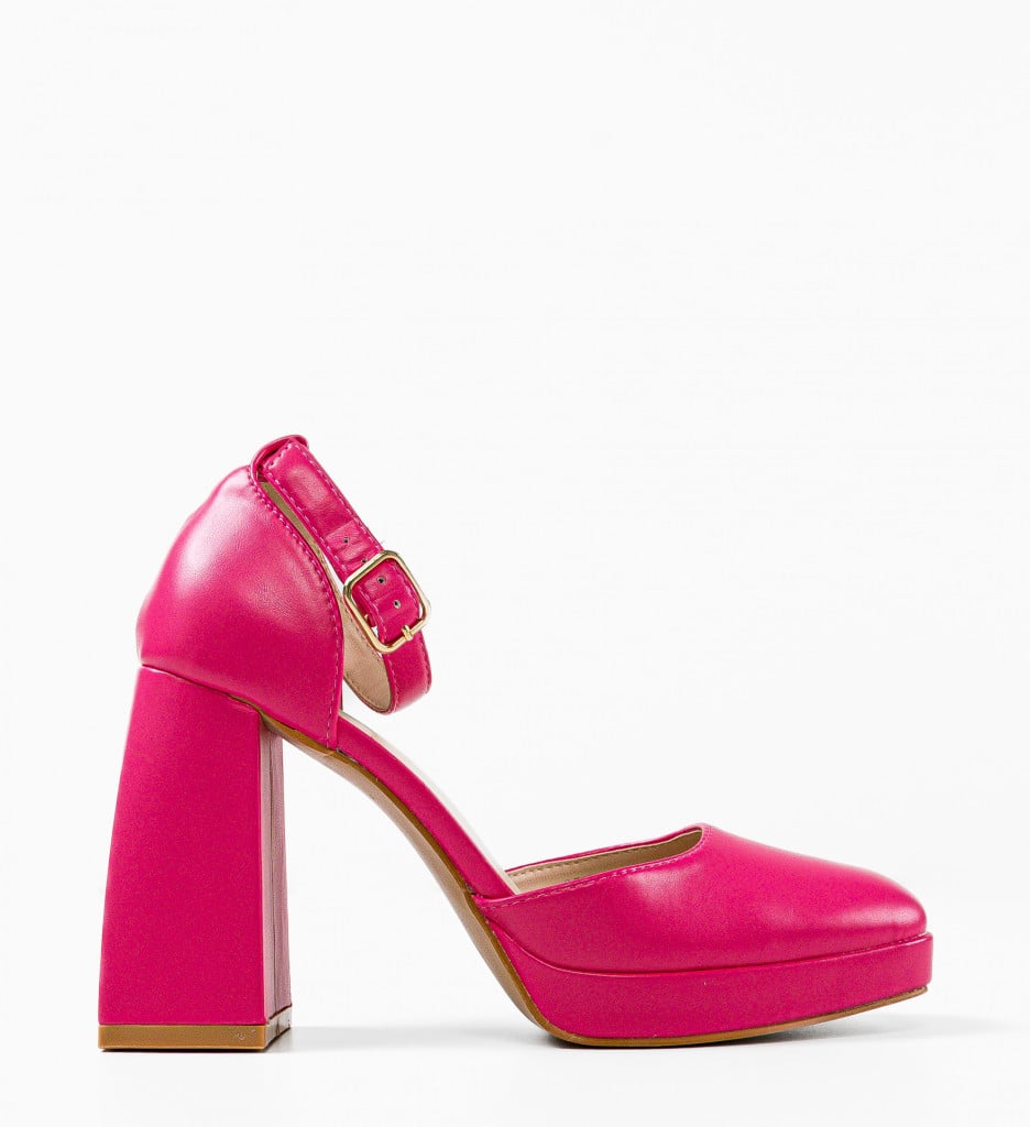 Pantofi Flynn Fuchsia - Eleganță la fiecare pas - imagine 10