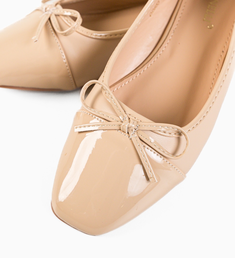 Balerini Zenga Bej - Confort și Eleganță - imagine 7