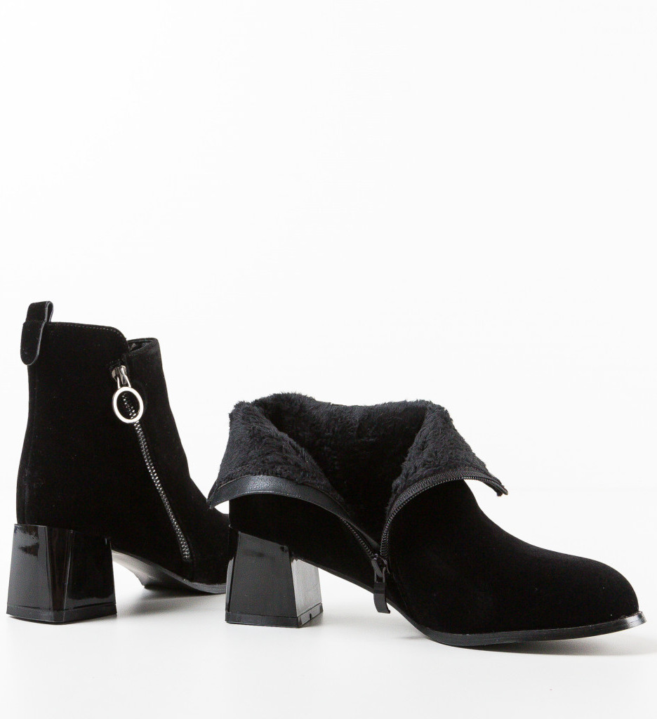 Botine Henrietta Negre | Eleganta pentru Orice Ocazie - imagine 7
