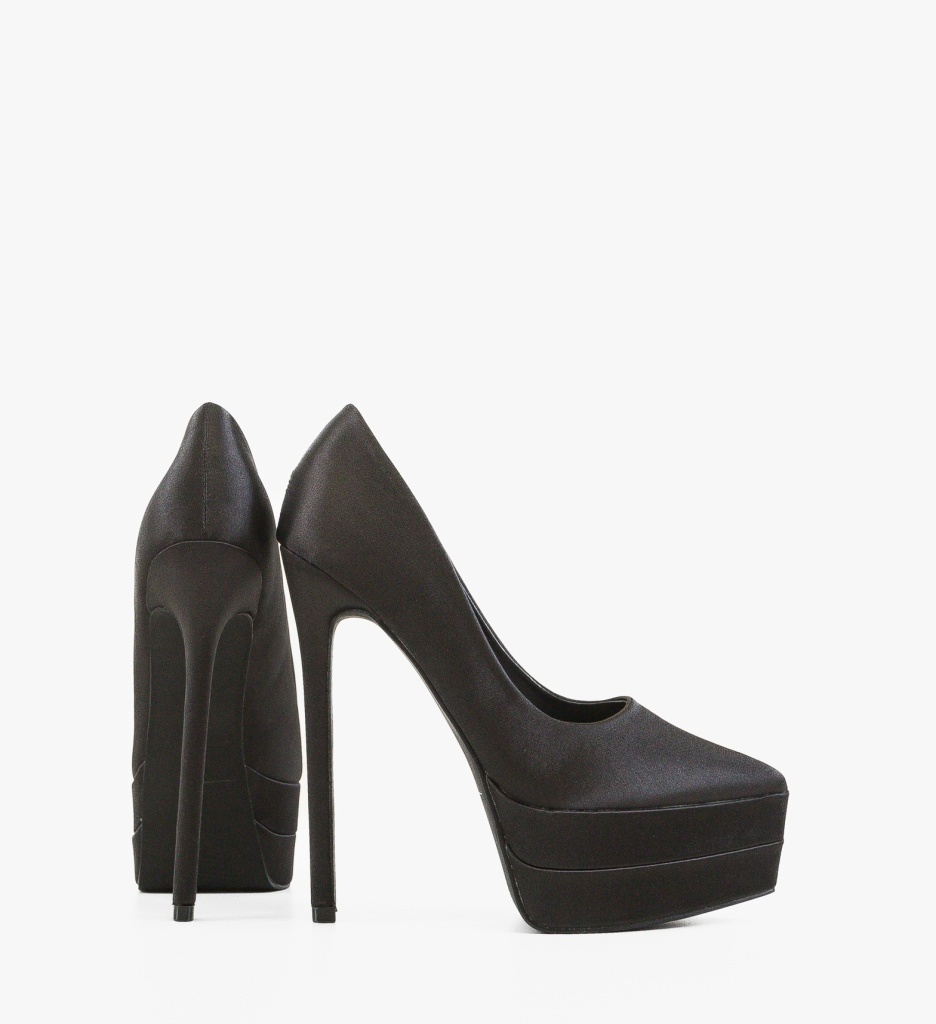 Pantofi Dama Eleganți Heath Negri - imagine 5
