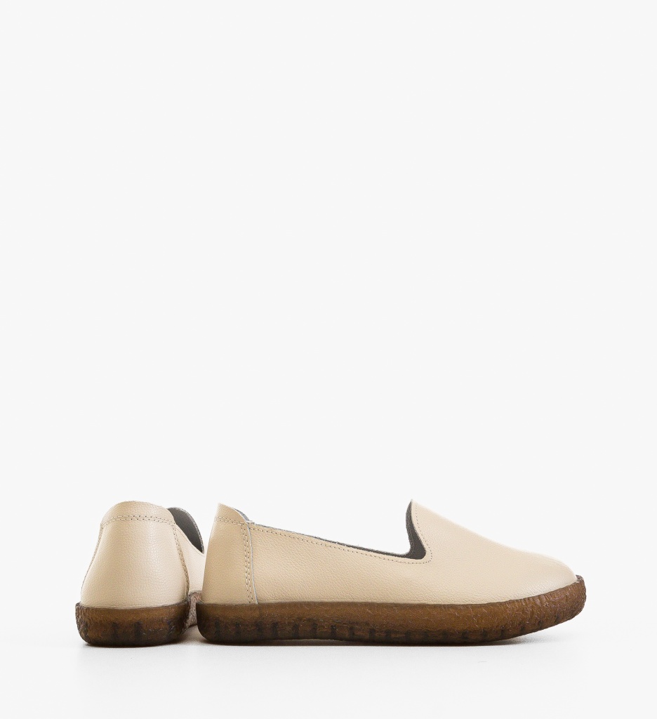 Espadrile Bej Confortabile Almagane - imagine 2