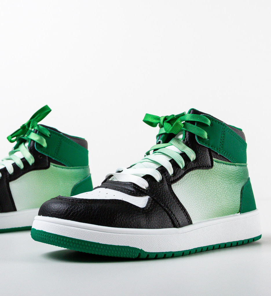 Sneakers Dama Verzi | Confort & Stil Modern - imagine 5