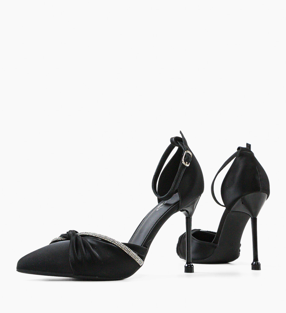 Pantofi Dama Dobri Negri cu Toc Eleganți - imagine 7