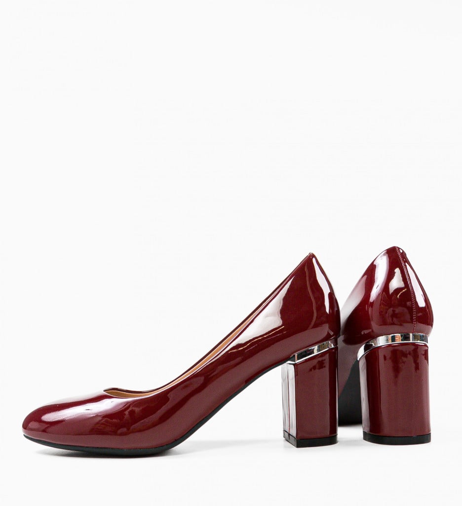 Pantofi Dama Ryouta Grena | Eleganță și Stil - imagine 6