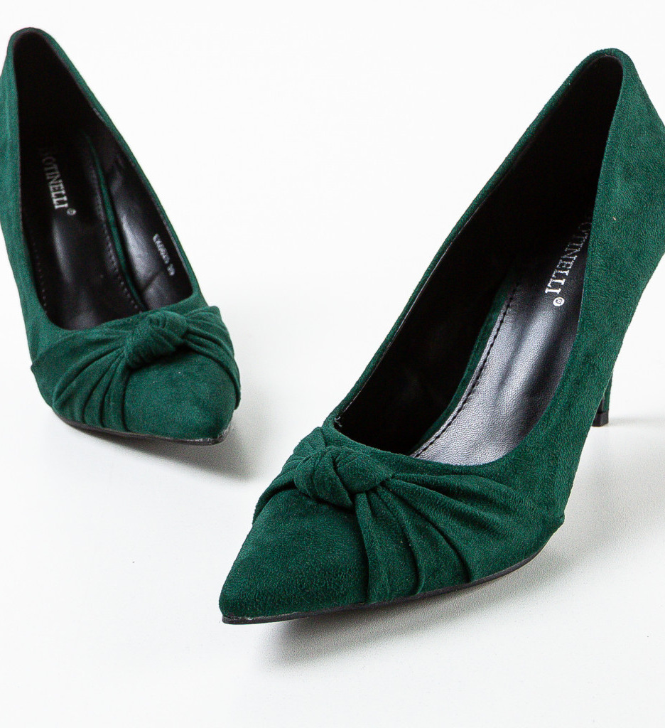 Pantofi Hartley Verzi | Eleganță și Stil la Fiecare Pas - imagine 5