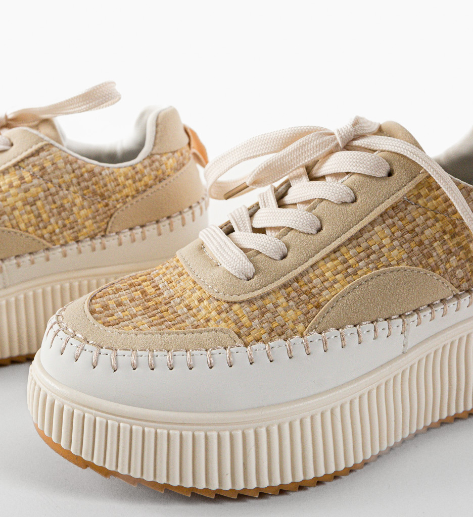 Pantofi Sport Otto Khaki - Confort și Stil - imagine 7