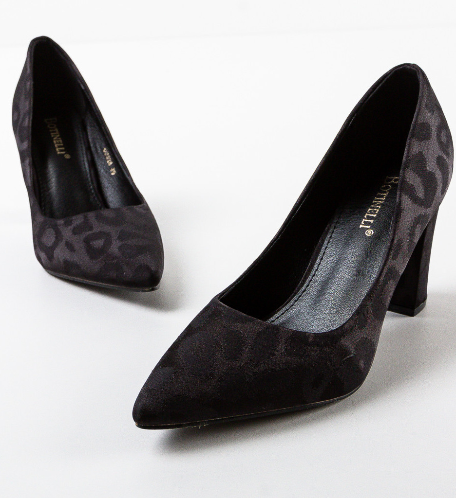 Pantofi Kean Negri - Eleganță și Stil - imagine 6