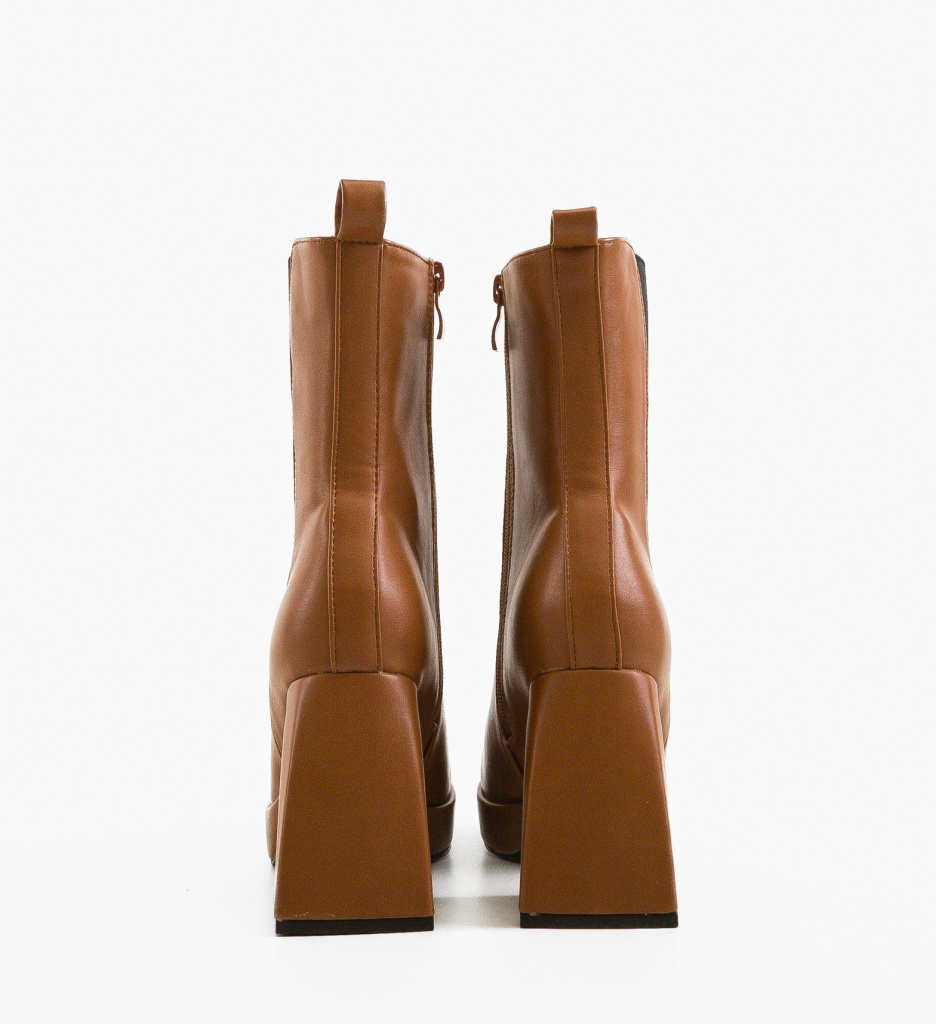 Botine Dama Jorge Camel - Eleganță și Confort - imagine 5