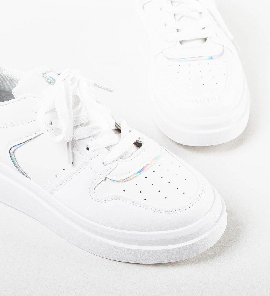 Pantofi Sport Grom Albi - Confort și Stil - imagine 5