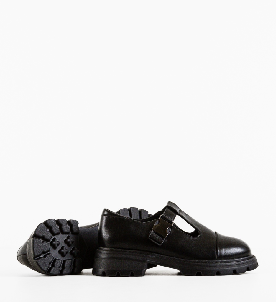 Pantofi Casual Dama Remingto Negri - Confort și Stil - imagine 5