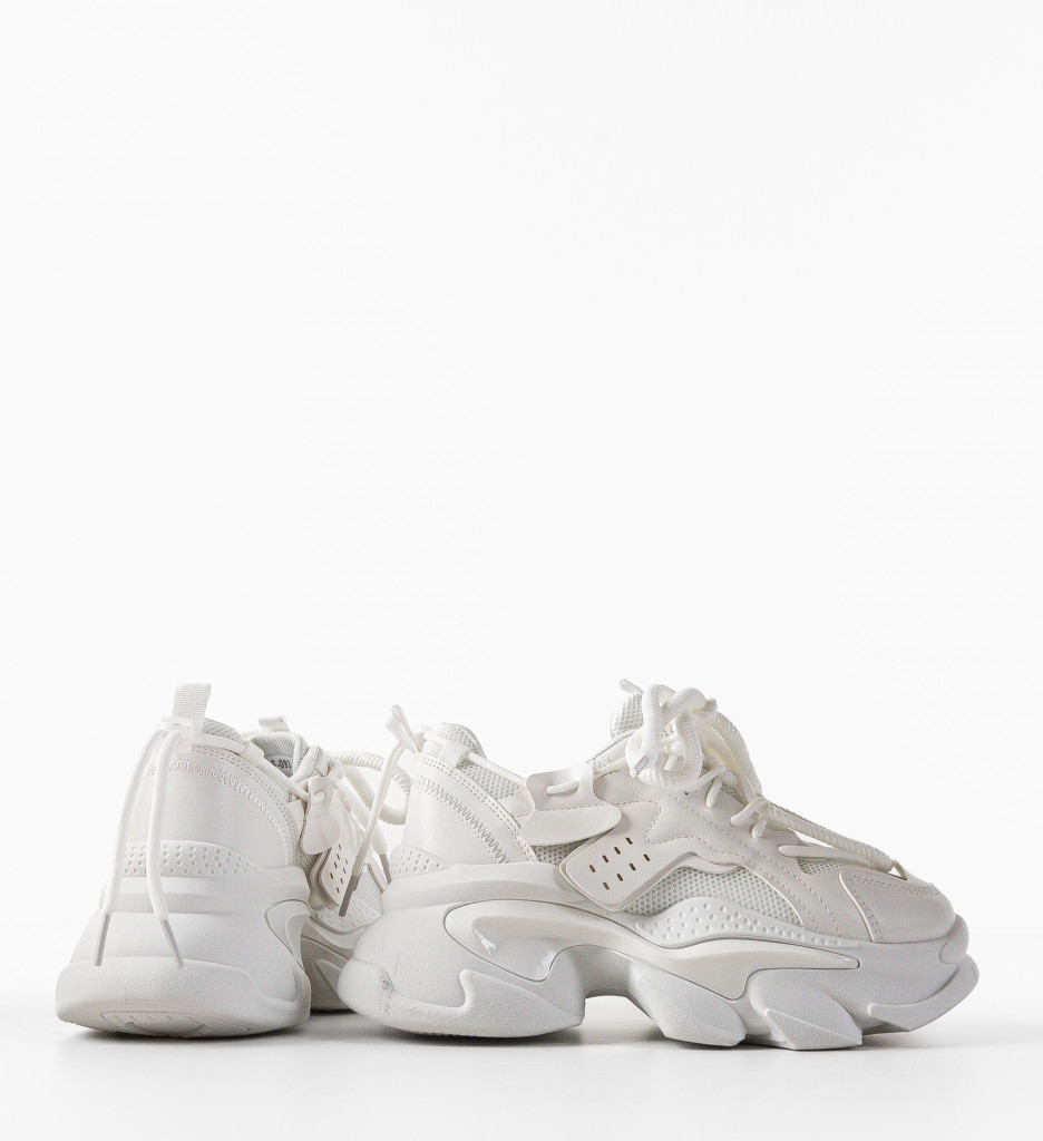 Sneakers Dama Nertar Albi | Confort si Stil - imagine 6